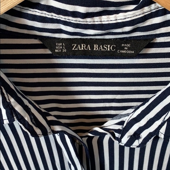 Zara striped shirt - Picture 2 of 3